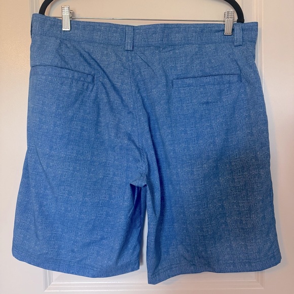 PGA Tour Men's Blue Shorts - Picture 2 of 7